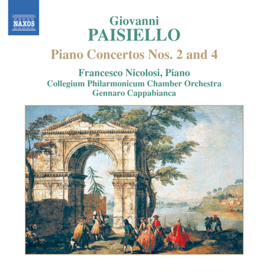Piano Concertos Nos. 2 & 4 image number null