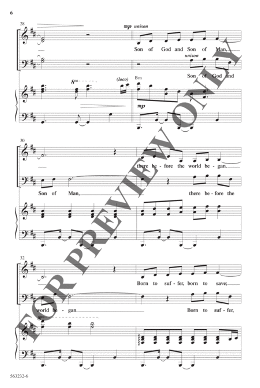 Noel - Anthem Noel - Anthem Choir scores gallery preview page 6