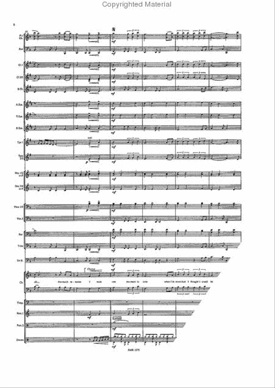 One Moment In Time One Moment In Time 4-Part scores gallery preview page 6