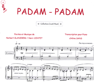 Book cover for Padam Padam (Collection CrocK'MusiC)
