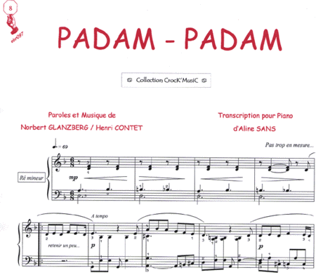 Padam Padam (Collection CrocK'MusiC) image number null