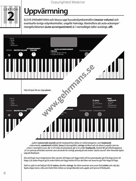 Den komplette keyboardspelaren 1