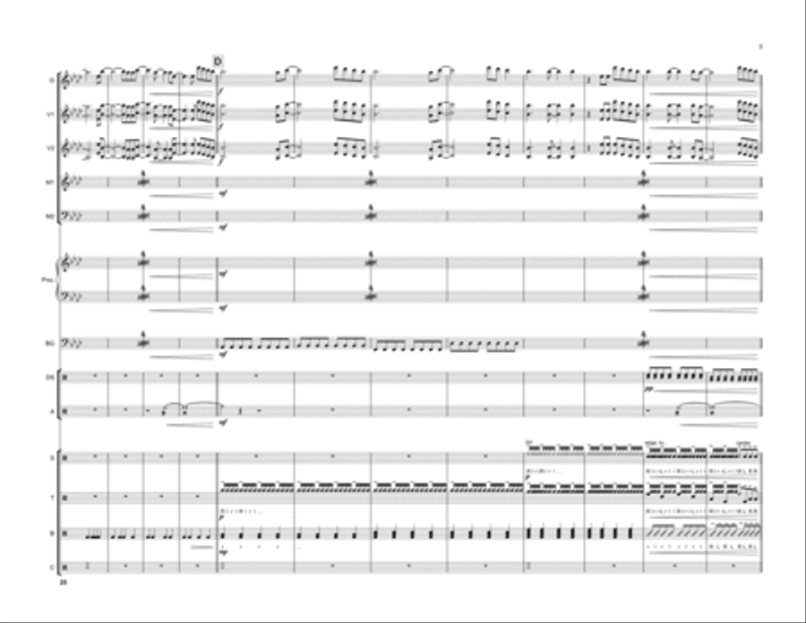 Firework Percussion Ensemble scores gallery preview page 4
