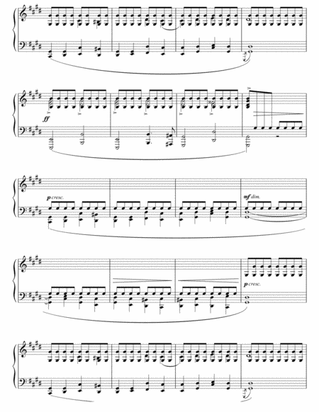 Prelude In Db Major, Op. 28, No. 15
