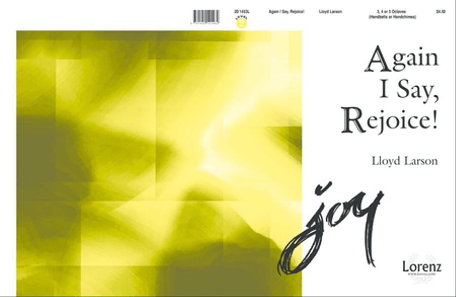 Again I Say, Rejoice! 5-Octaves scores gallery preview page 1