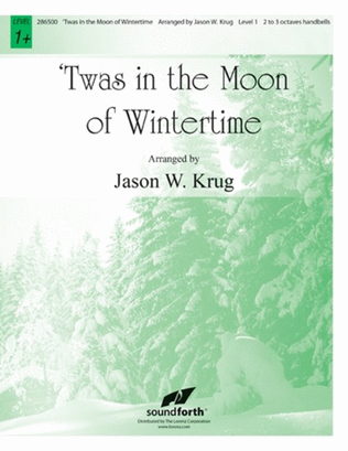 Book cover for Twas in the Moon of Wintertime