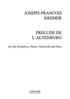 Prelude de L'Altenburg