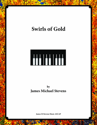 Book cover for Swirls of Gold