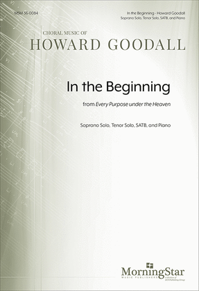 Book cover for In the beginning from Every purpose under the heaven