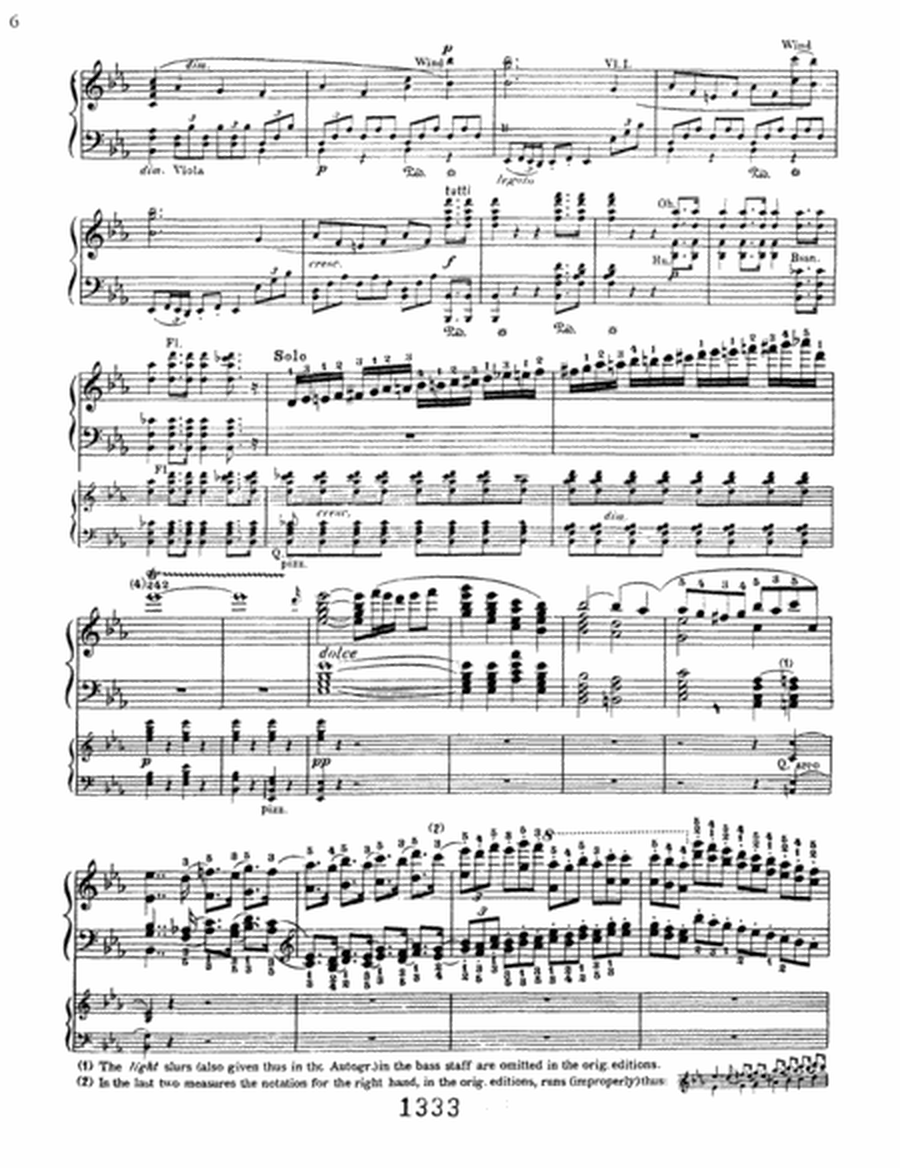 Concerto No. 5 In E-flat Major (emperor), Op. 73