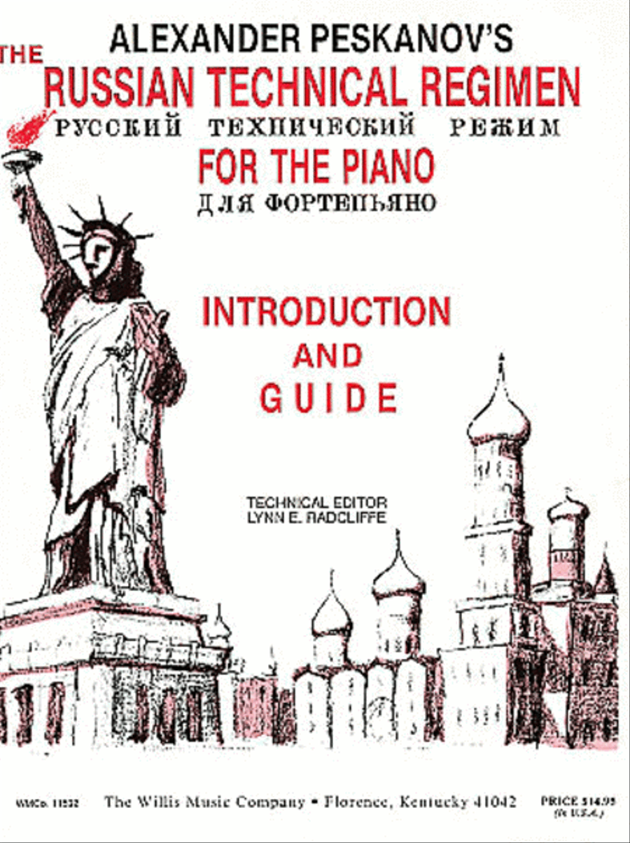 Russian Technical Regimen – Introduction and Guide Piano Method scores gallery preview page 1
