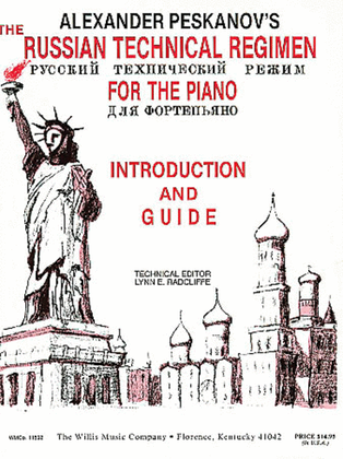 Book cover for Russian Technical Regimen – Introduction and Guide