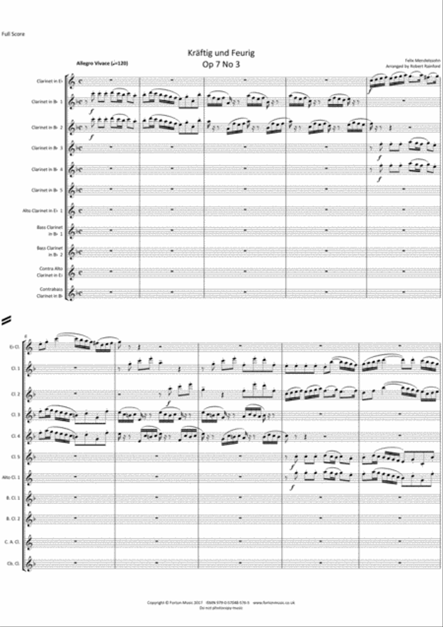 Kraftig und Feurig Set of Parts scores gallery preview page 3