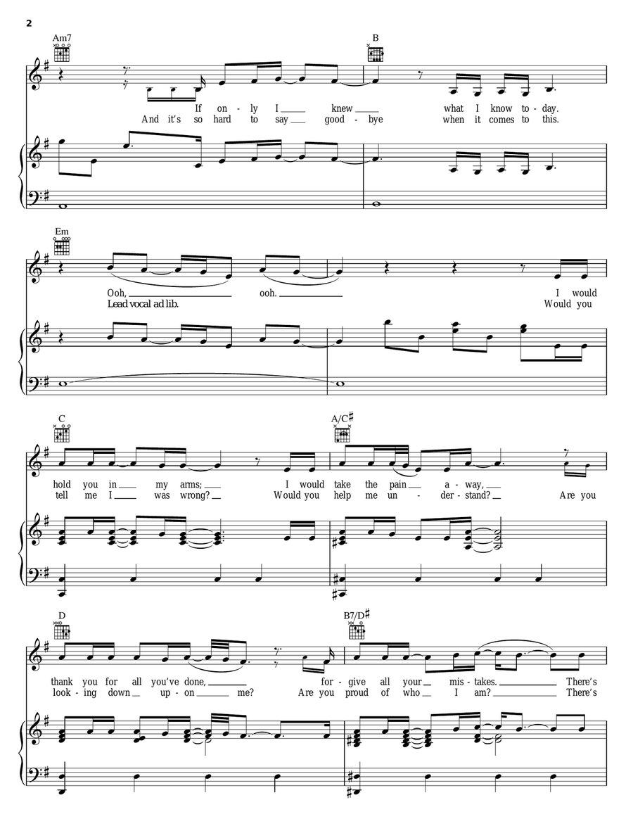 Hurt Hurt Acoustic Guitar scores gallery preview page 2