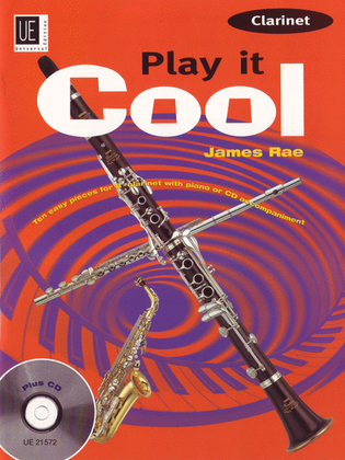 Book cover for Play It Cool - Clarinet