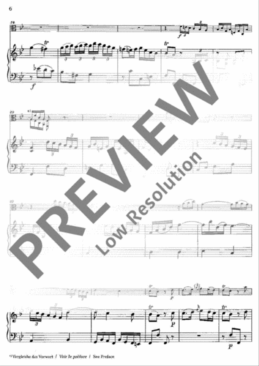 Sonata G Minor Cello scores gallery preview page 7