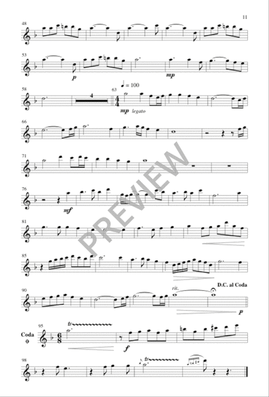 O Come Let Us Sing to the Lord 2-Part scores gallery preview page 11
