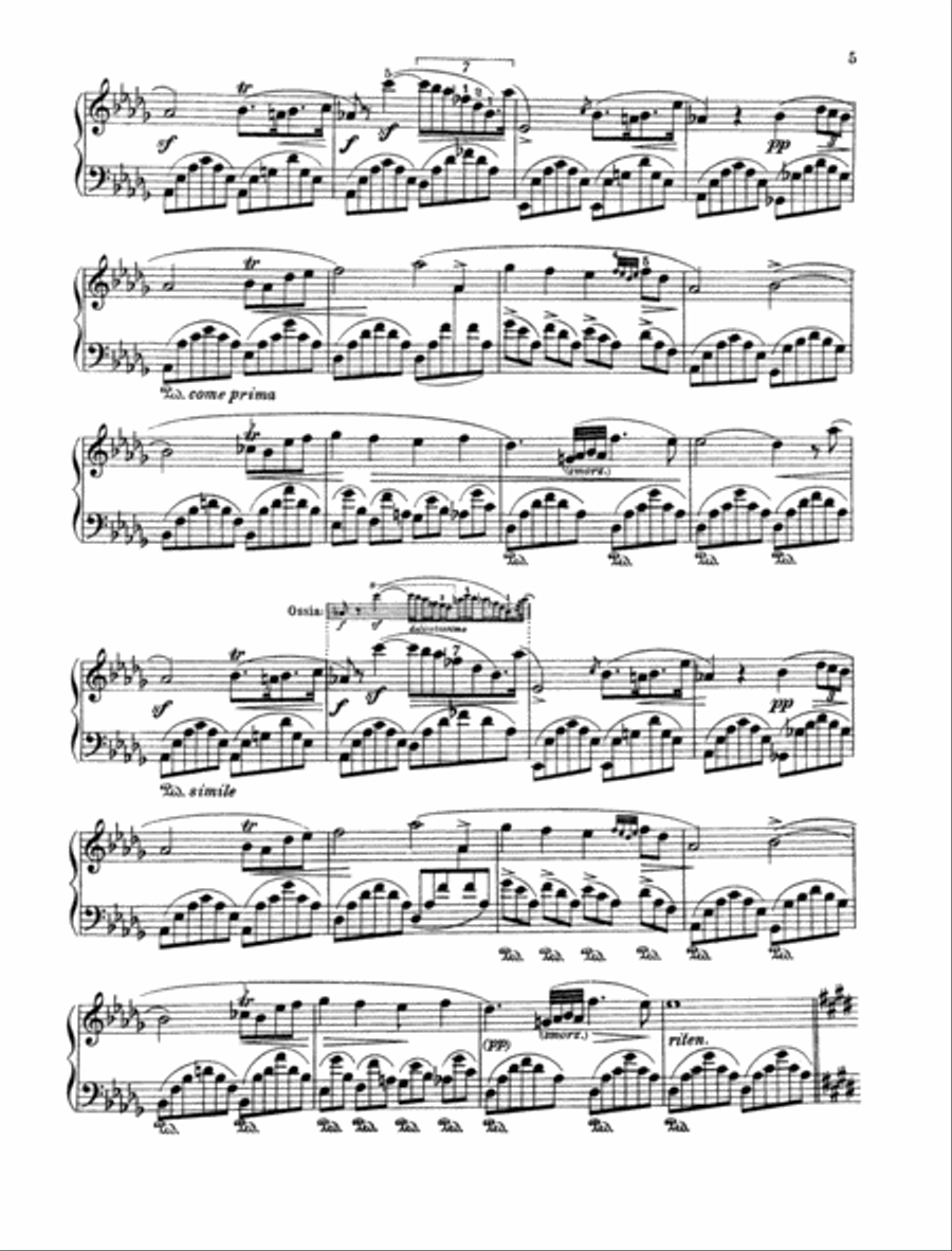 Fantaisie-Impromptu C-sharp minor, Op. 66 (posth.) Piano Solo scores gallery preview page 4