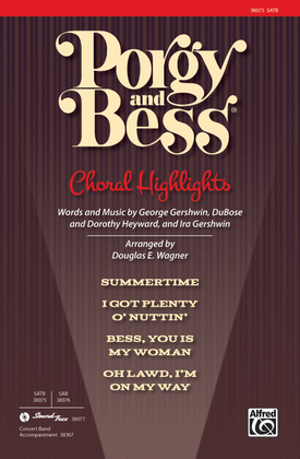 Book cover for Porgy and Bess: Choral Highlights