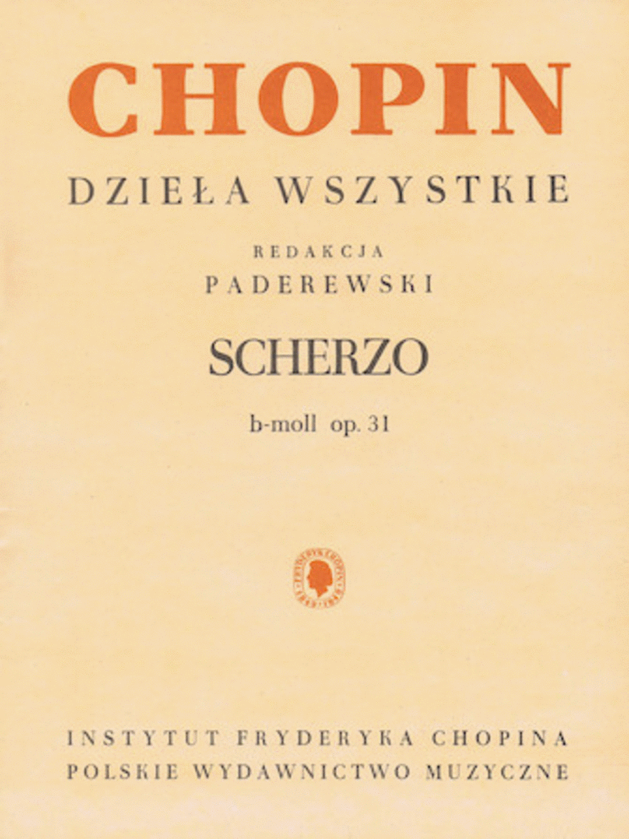 Scherzo In B Flat Minor For Piano, Cws