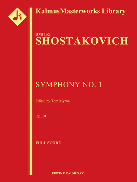 Symphony No. 1