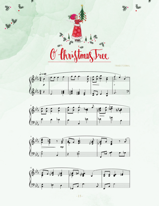 O Christmas Tree (from "A Wintry Piano Wonderland: Christmas Carols Reimagined")