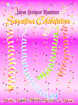 Book cover for Sonatina Celebration