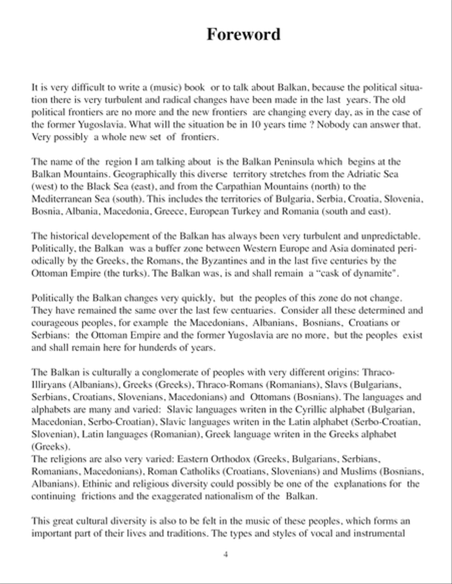 Recorder Solos On Balkan Folk Songs and Dances Recorder scores gallery preview page 5