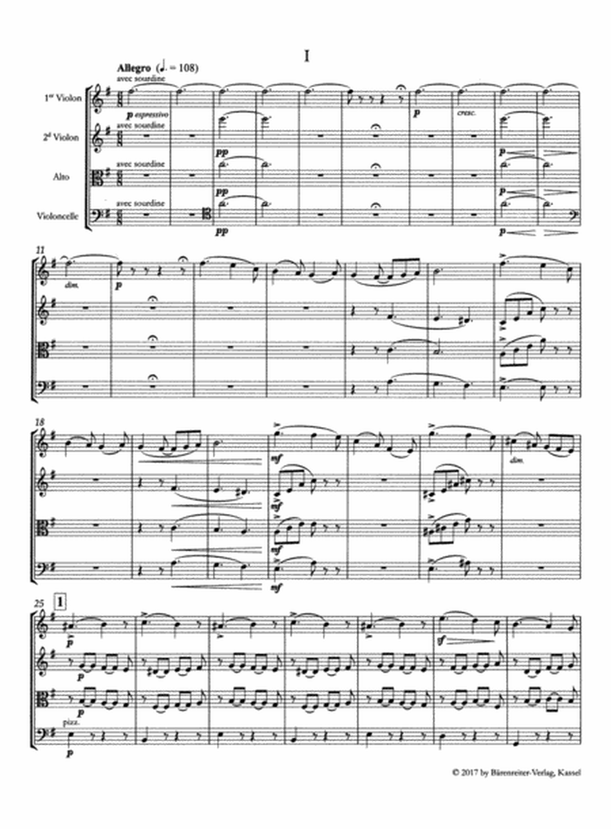 String Quartets, op. 112, 153
