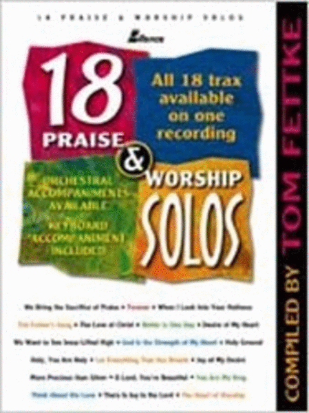 18 Praise and Worship Solos image number null