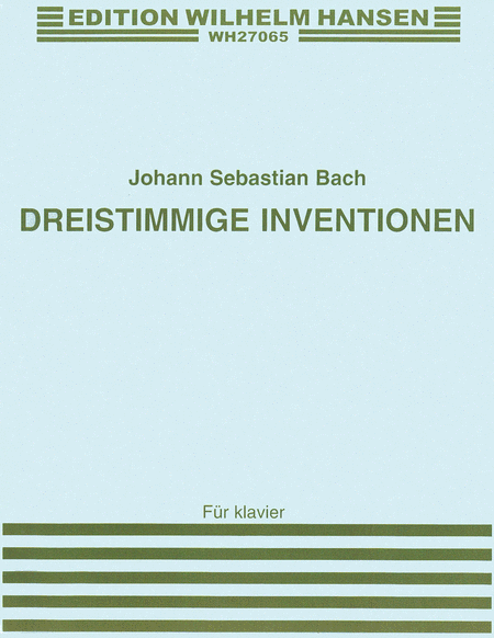 J.S. Bach: Dreistimmige Inventionen