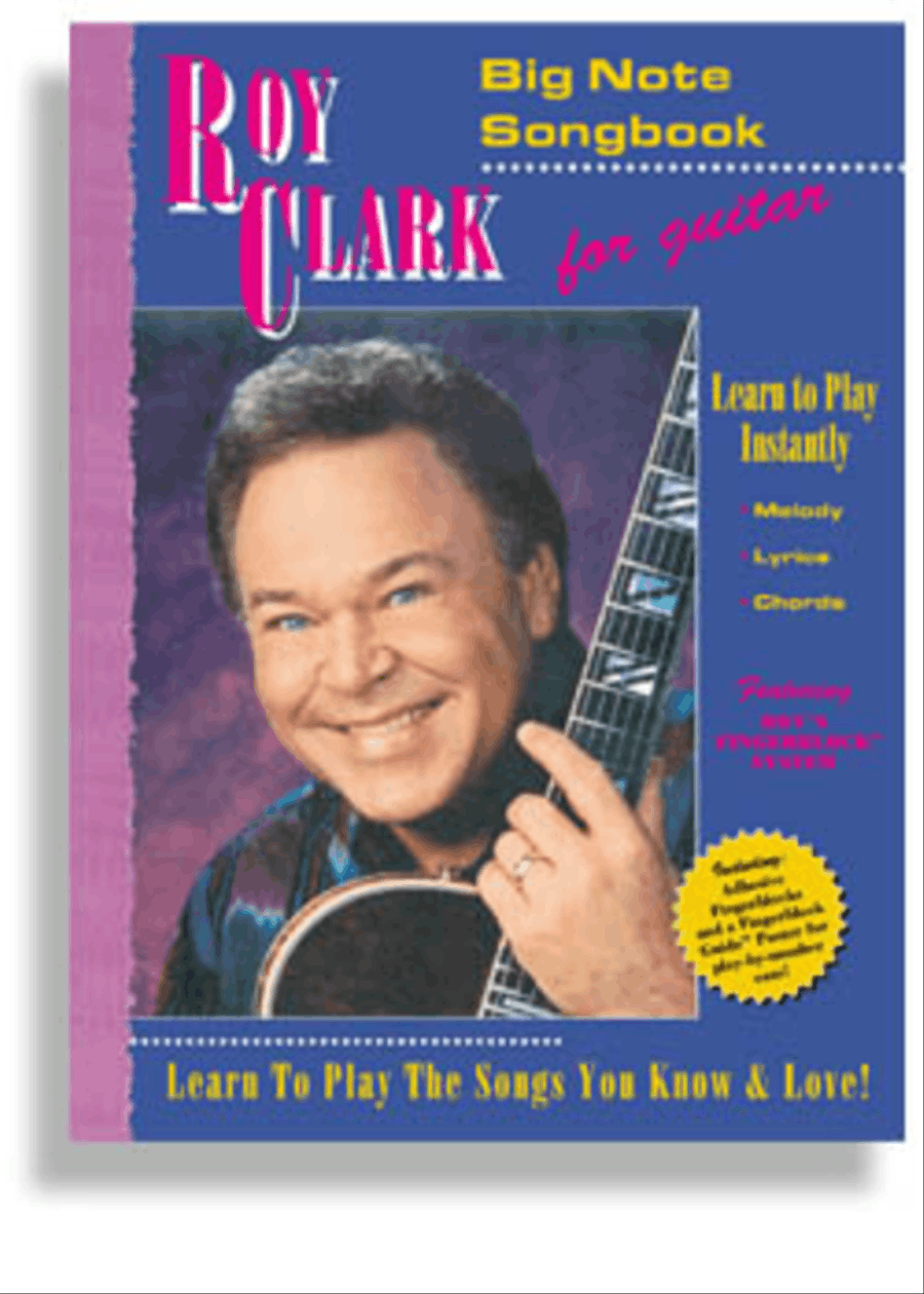 Roy Clark Big Note TV Songbook Guitar Tablature scores gallery preview page 1