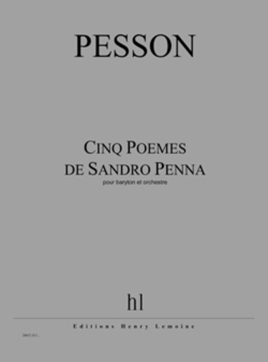 Poemes De Sandro Penna (5)
