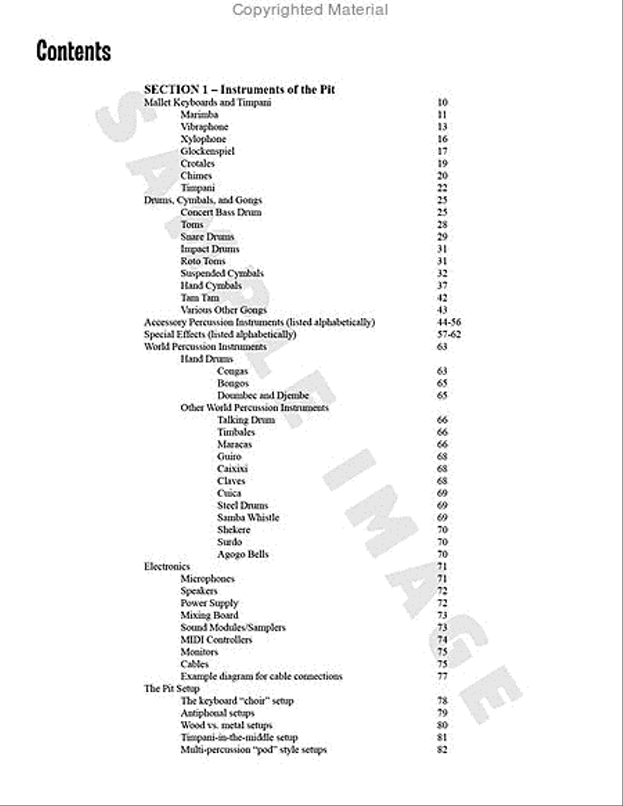 Up Front Up Front Percussion scores gallery preview page 2