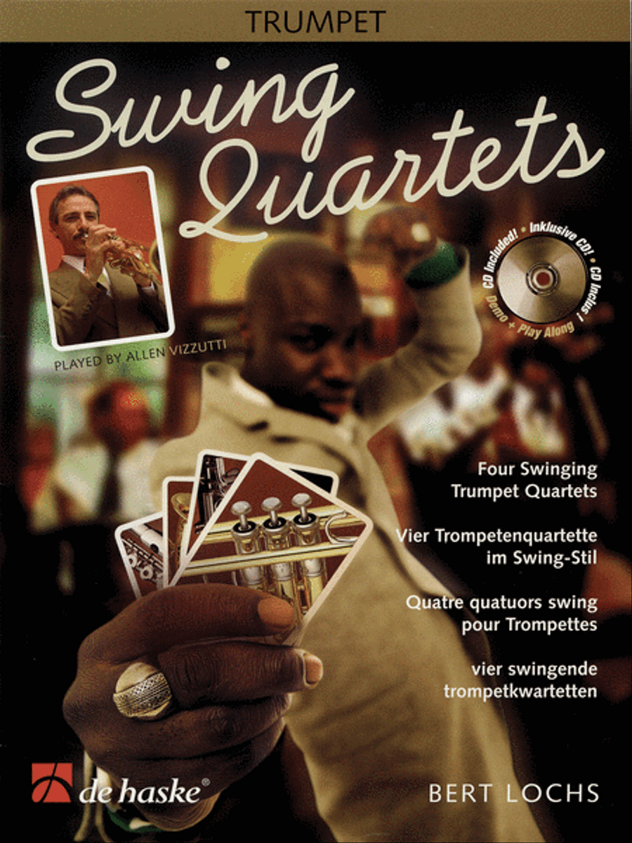 Swing Quartets Swing Quartets Trumpet scores gallery preview page 1
