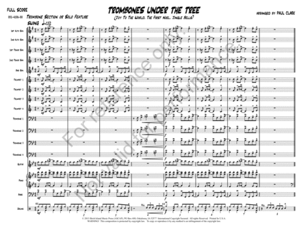 Trombones Under The Tree image number null