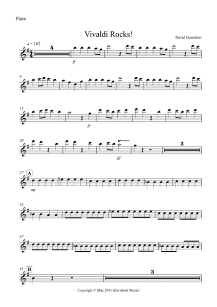Vivaldi Rocks! for Wind Quintet image number null