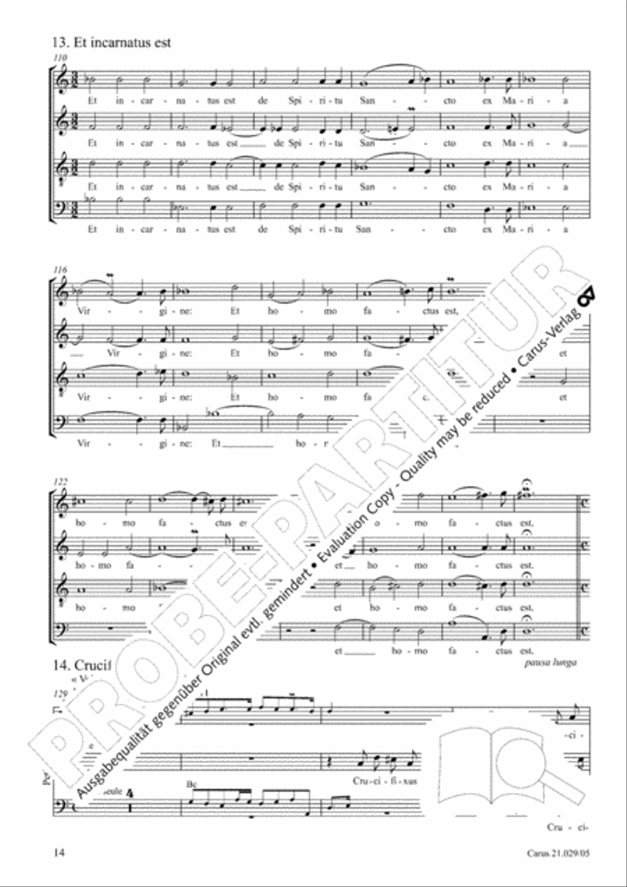 Messe de Minuit pour Noel TB scores gallery preview page 15