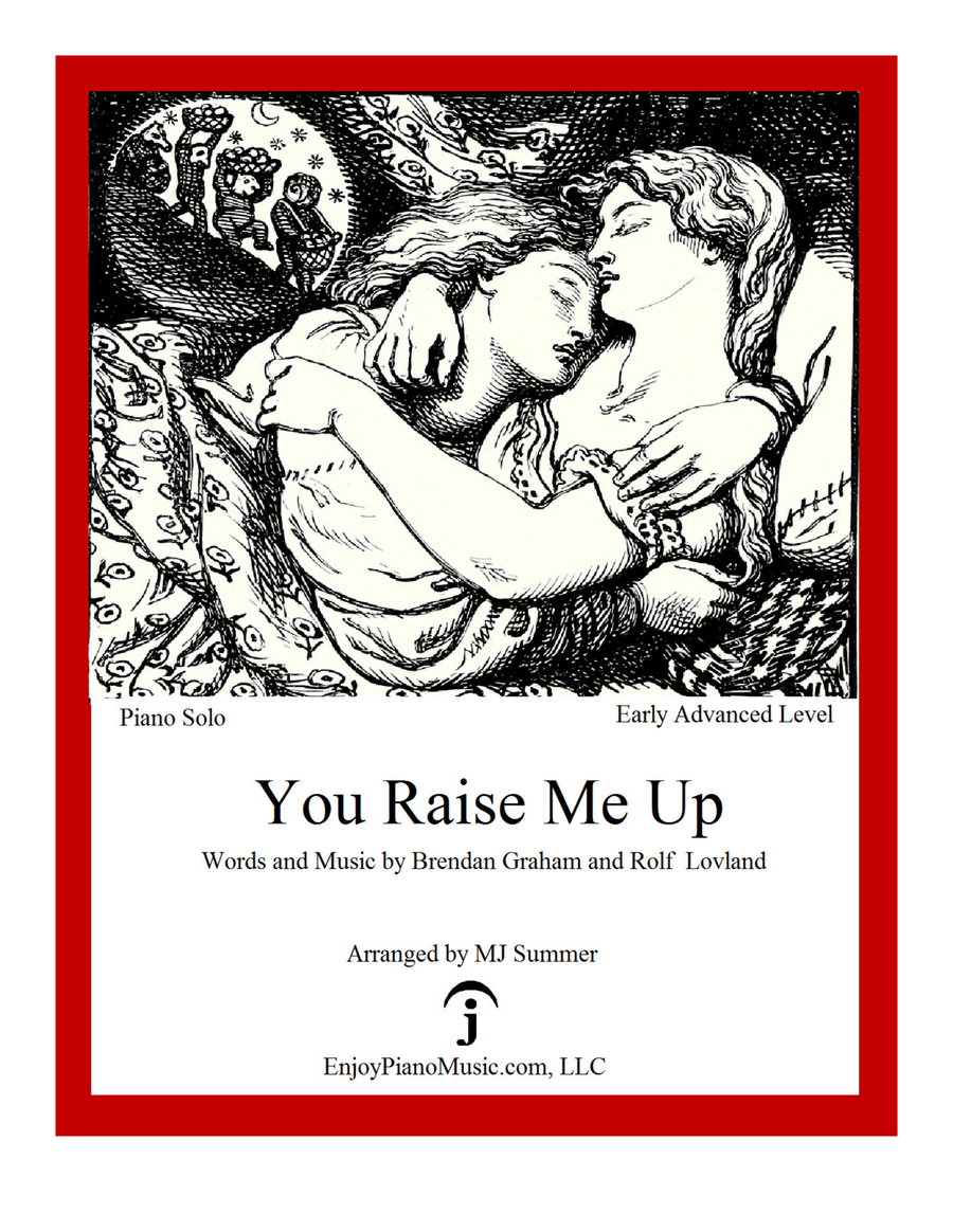 You Raise Me Up Piano Method scores gallery preview page 1