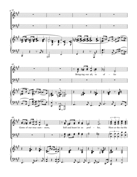 9 Christmas Carols for Choir SATB image number null