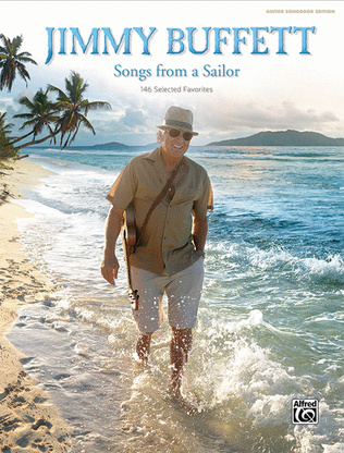 Book cover for Jimmy Buffett -- Songs from a Sailor