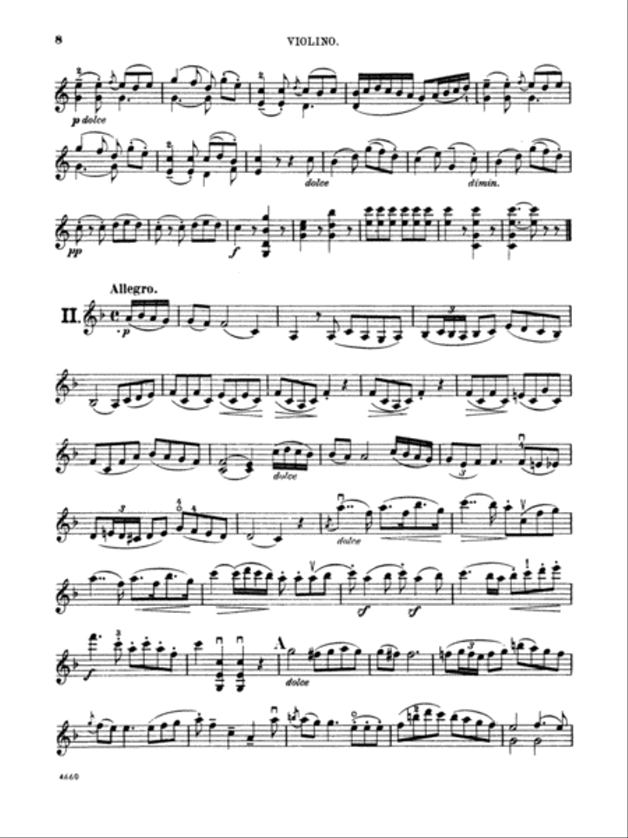 Pleyel: Three Grand Duets, Op. 69 String Duet scores gallery preview page 1