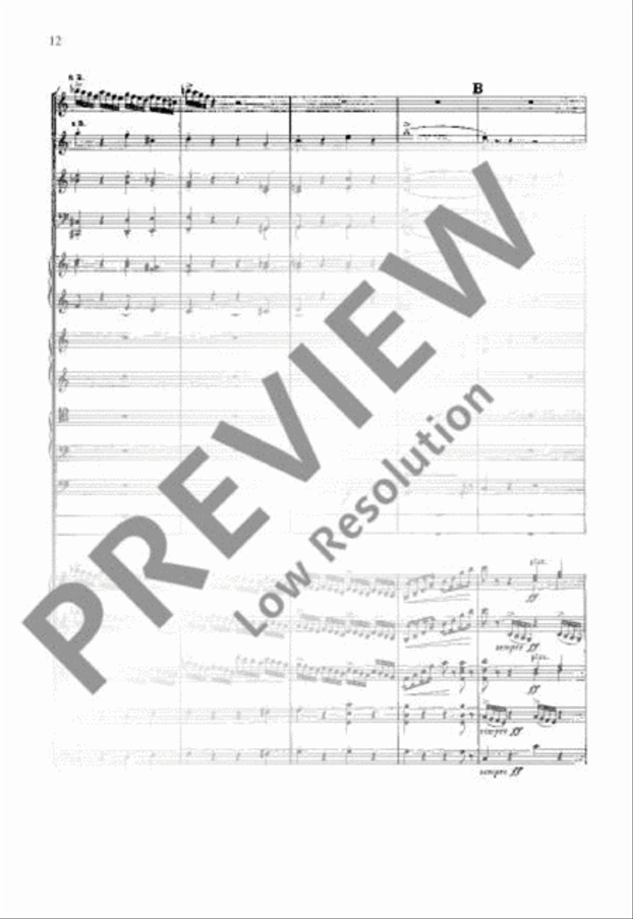 Festival Sounds Orchestra scores gallery preview page 17