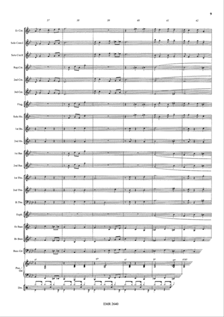Bethena Brass Band scores gallery preview page 10
