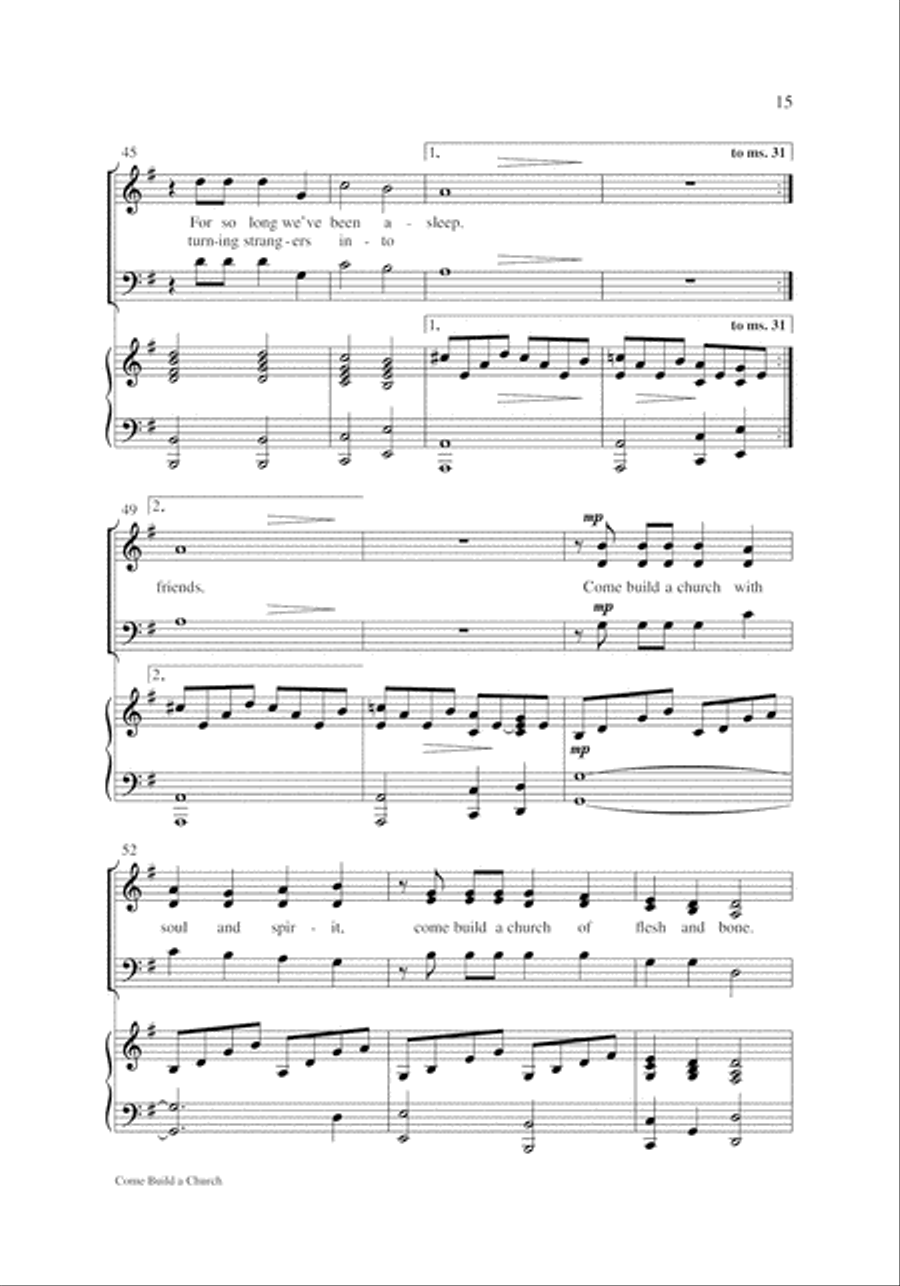Easy Anthems, Vol. 5 3-Part scores gallery preview page 18