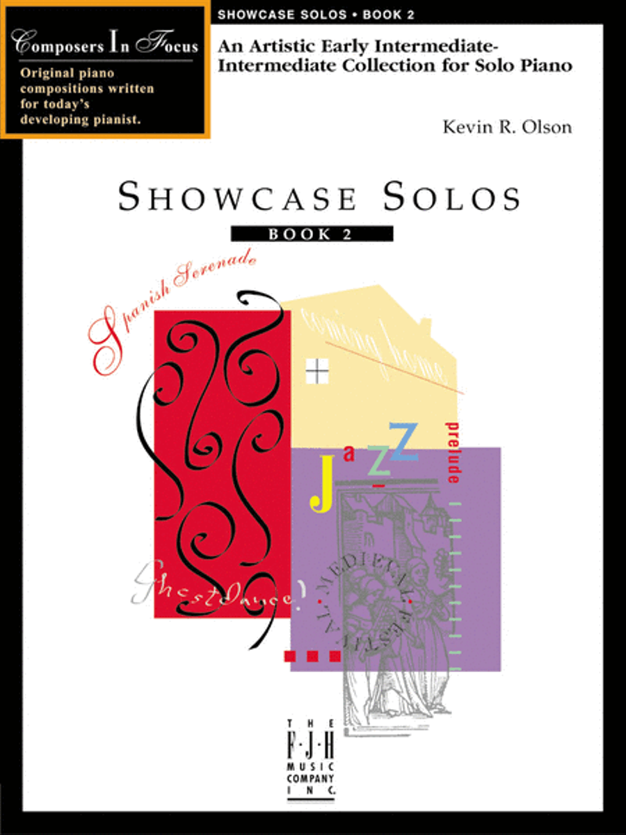 Showcase Solos, Book 2 Showcase Solos, Book 2 Piano Solo scores gallery preview page 2