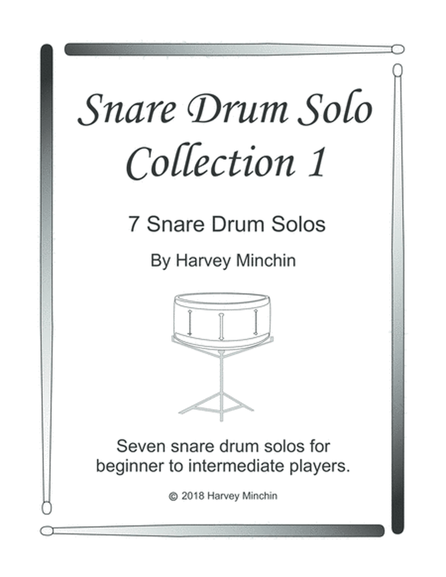 Snare Drum Solo Collection 1 image number null