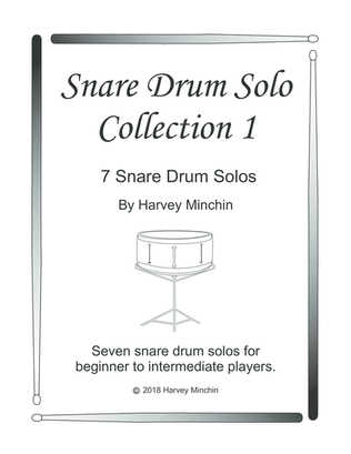 Snare Drum Solo Collection 1