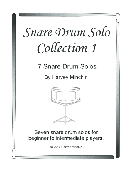 Snare Drum Solo Collection 1 image number null