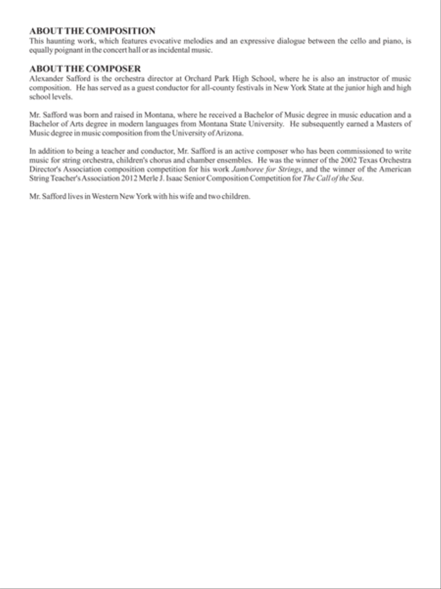 Larghetto Piano Accompaniment scores gallery preview page 2
